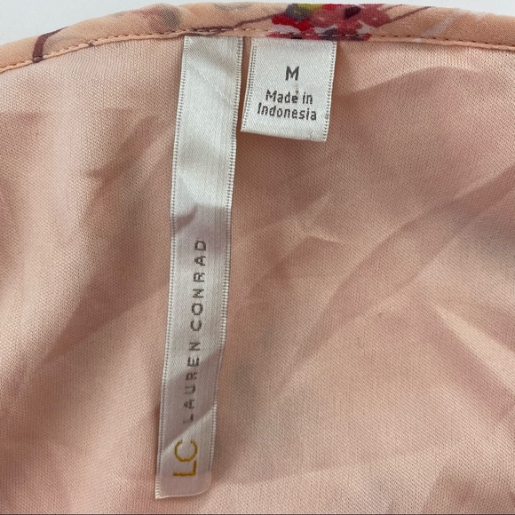 Lauren Conrad tiered ruffle top - Picture 8 of 10